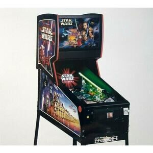 Star Wars Episode 1 Pinball Photo Original NOS Promotional Only Art